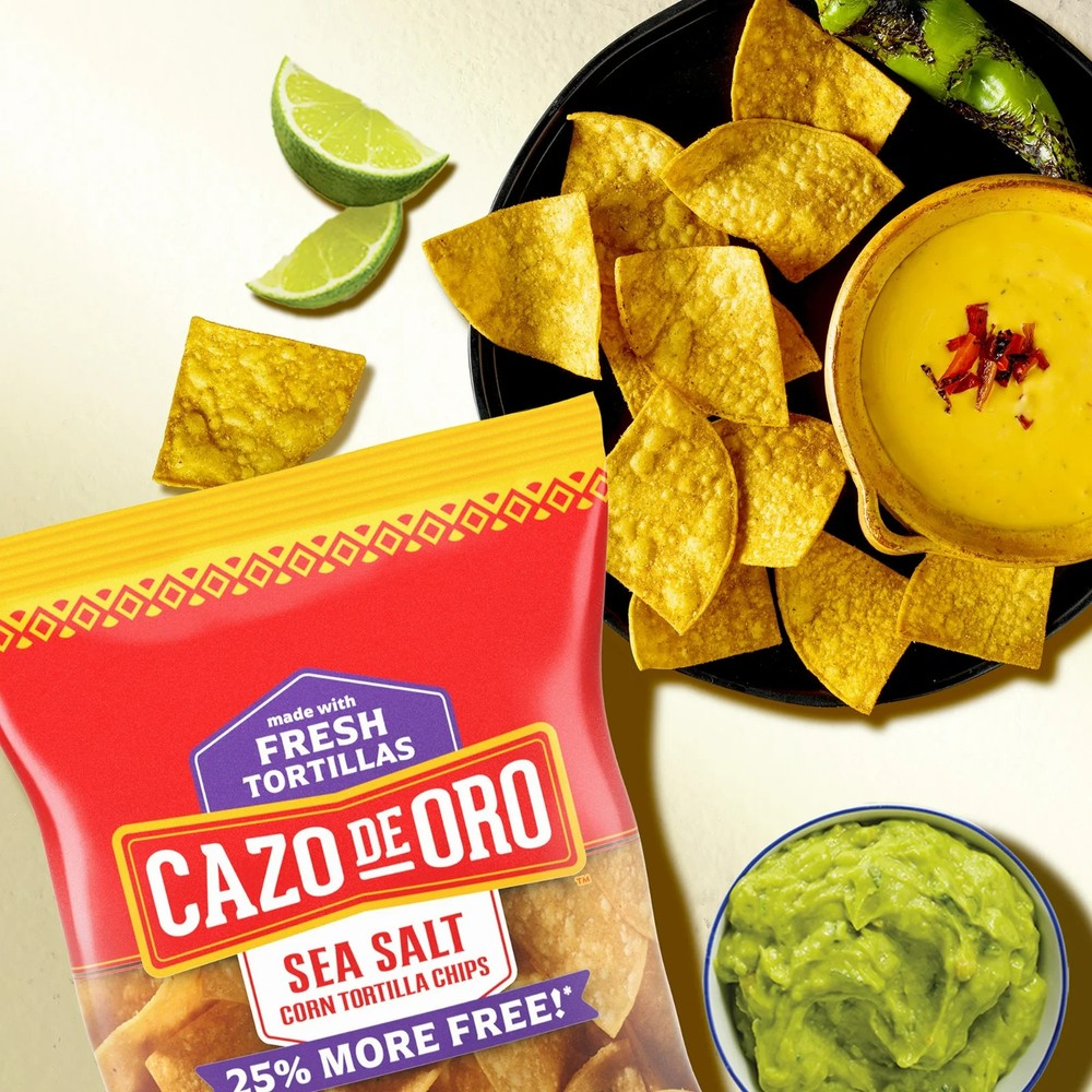 Cazo de Oro 14oz Tortilla Chip