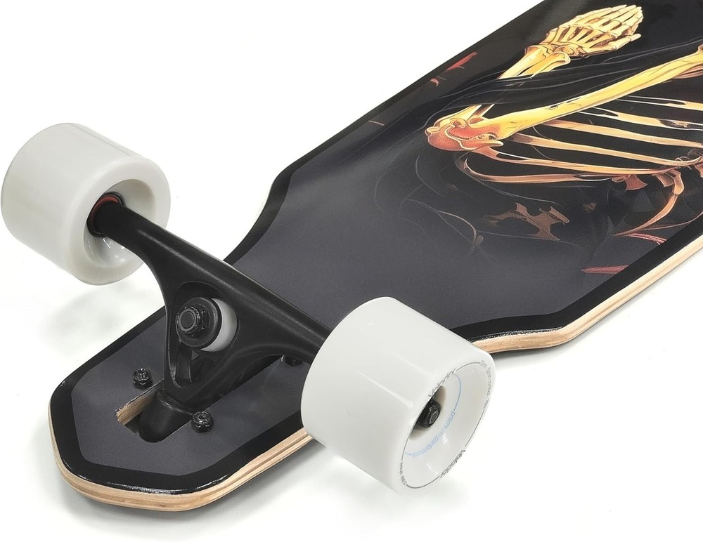 Versatile 40inch Urban Cruiser with Drop-Through Deck & Eye-Catching Design