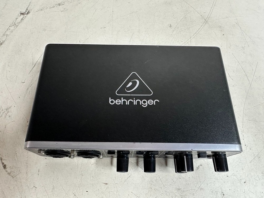 Behringer U-Phoria UMC204HD USB Audio Interface (Pre-Owned)