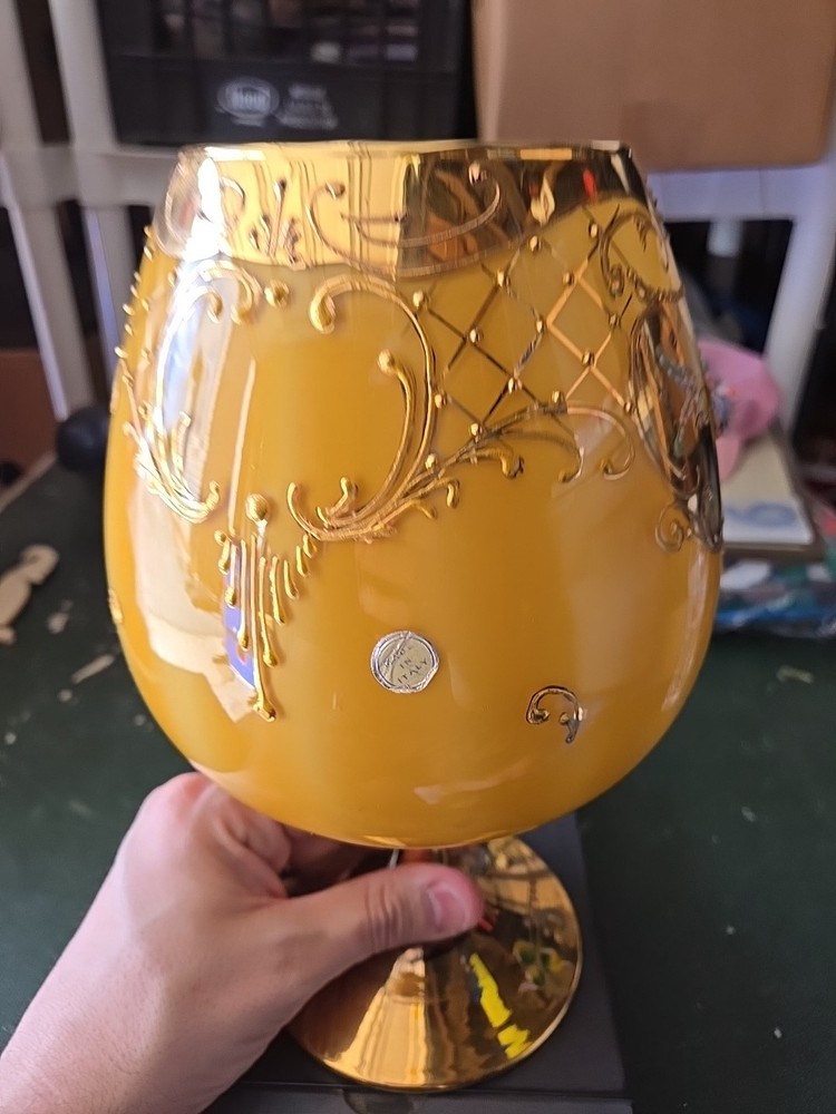 Very Large Italian Made Goblet/cup