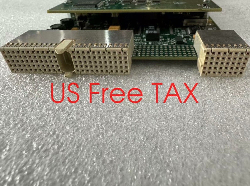 National Instruments PXI-4462 Sound and Vibration Module 100% testing completed