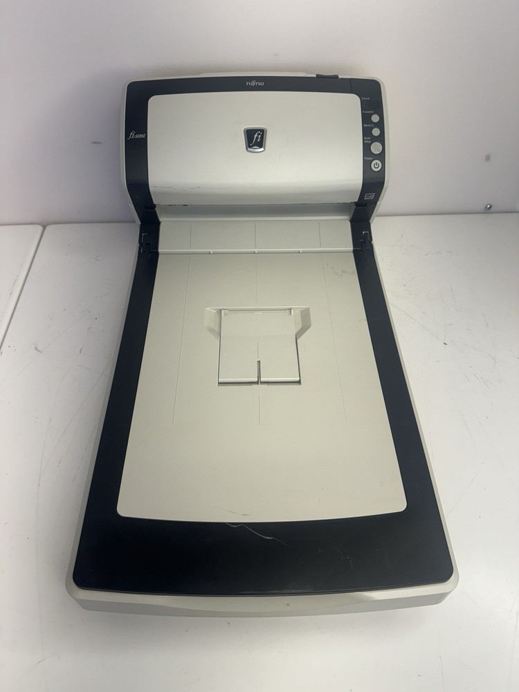 Fujitsu fi-6240Z Flatbed High Speed Document Scanner