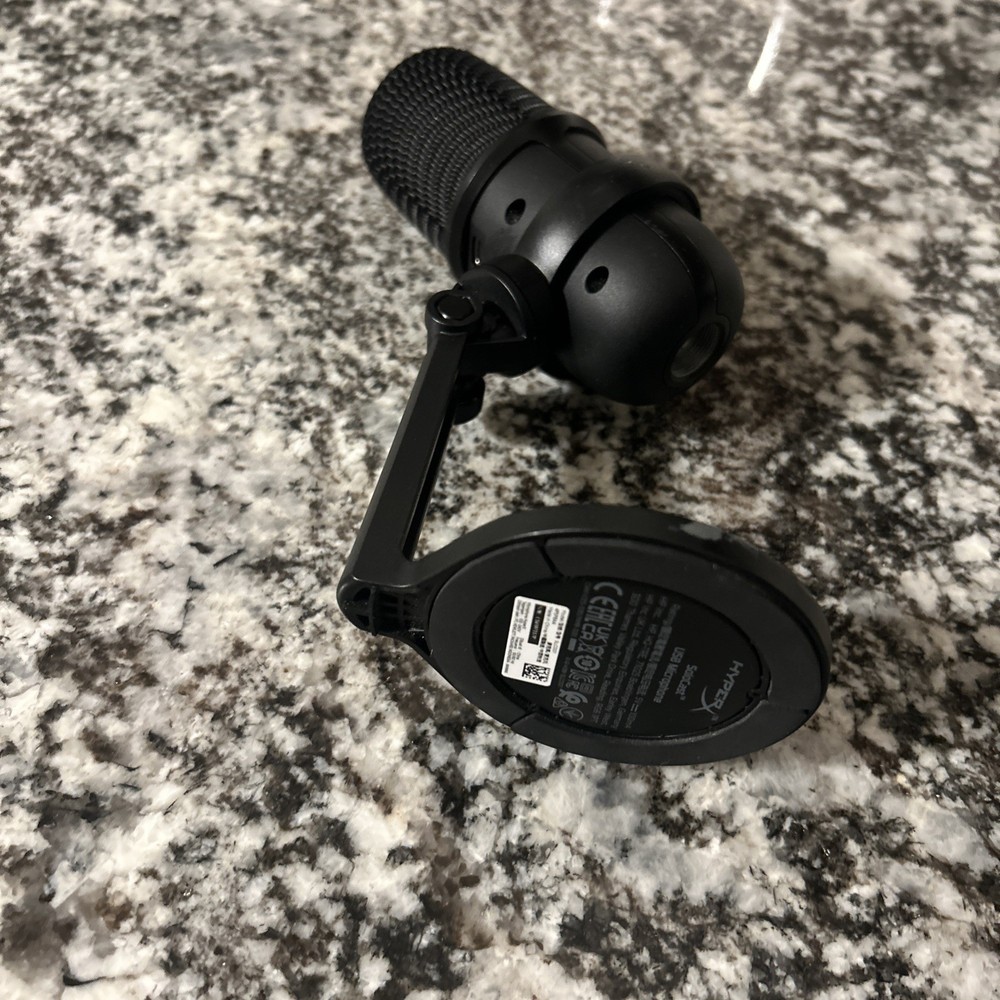 HyperX SoloCast USB Gaming Microphone - Black (4P5P8AA)