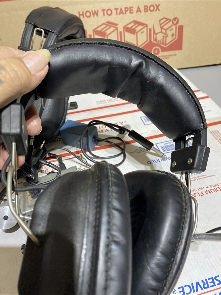 Genie Electronics Headset Black