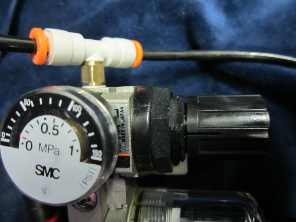 SMC NAF1000-MS & NAR1000-MS Regulator & Filter, 6202H-3