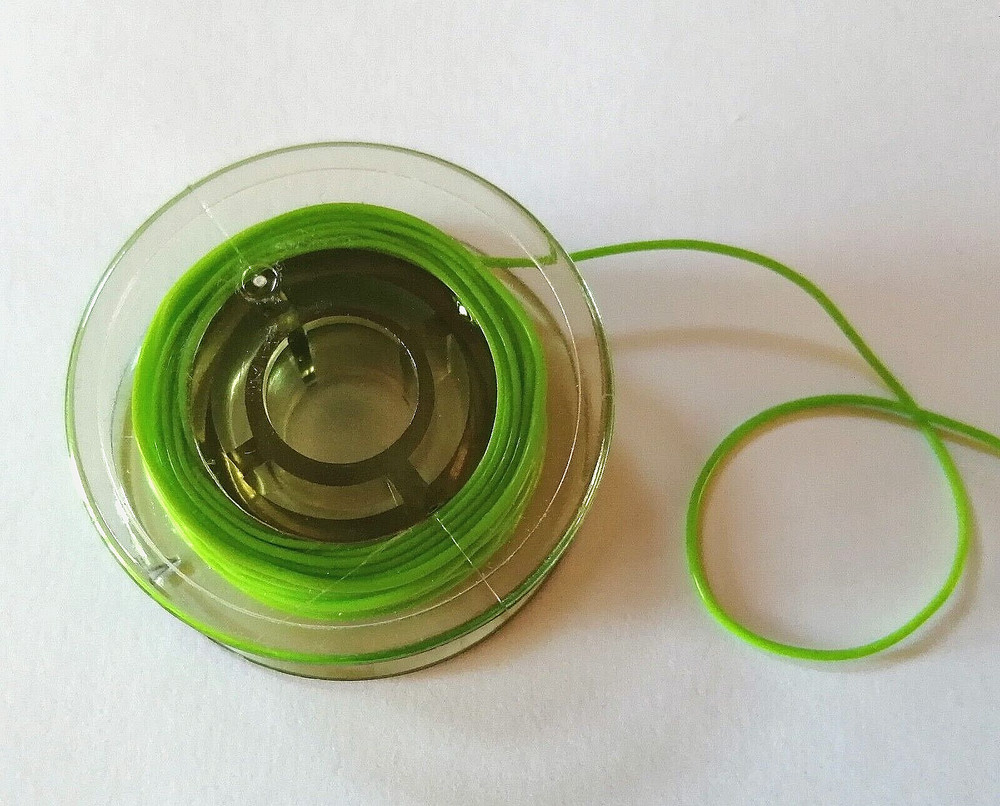 MOD MARKER GUM ELASTIC 6m, HI VIS GREEN