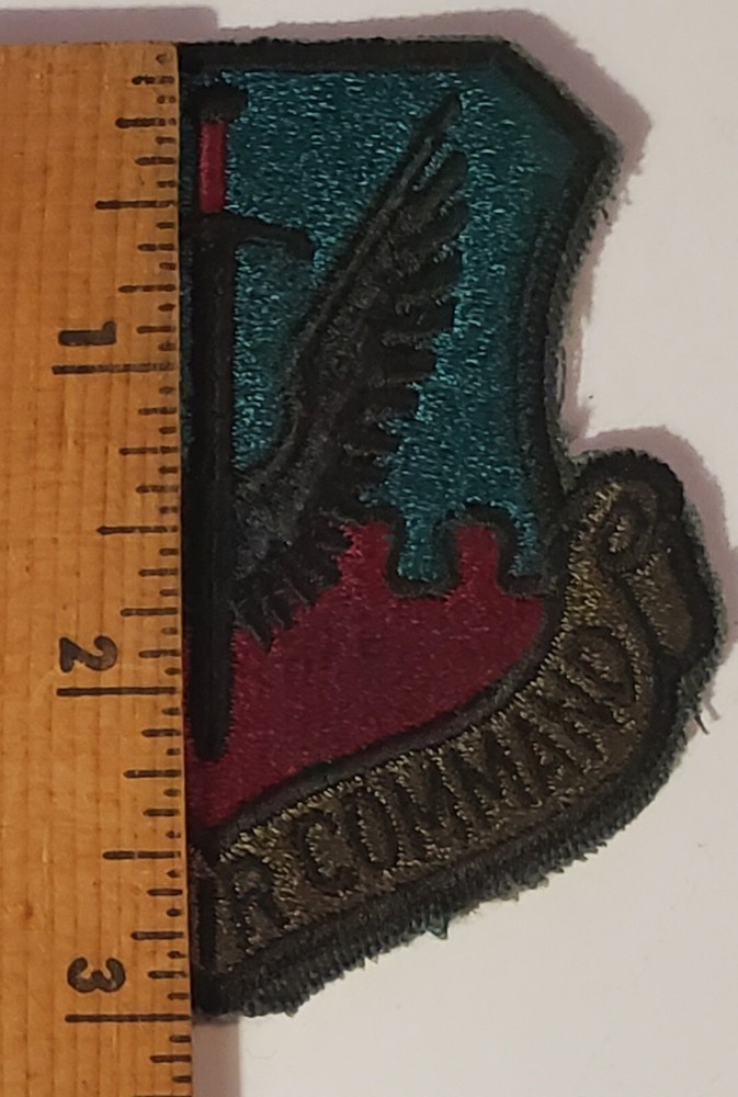 Military USAF Tactical Air Command Patch #K596