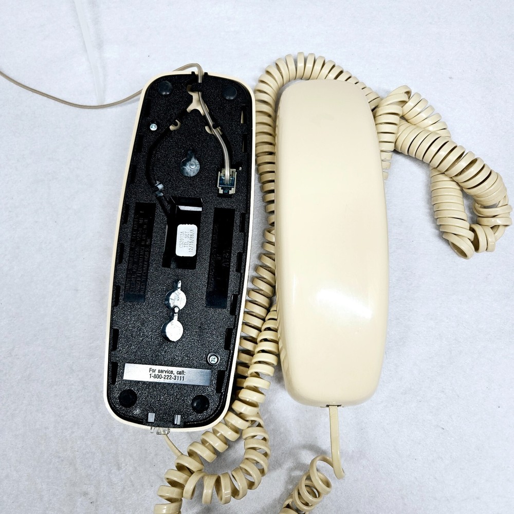 AT&T 210 Basic Trimline Corded Phone Single Line