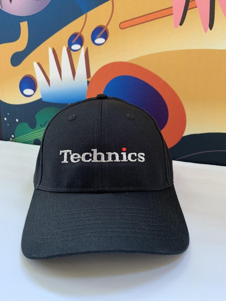 Technics Audio Turntable Hat Quality Embroidered Hat *NEW* Guaranteed