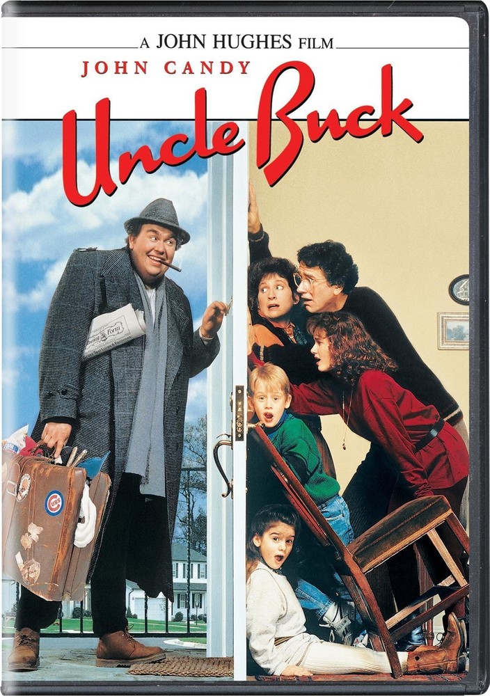 Uncle Buck DVD John Candy NEW