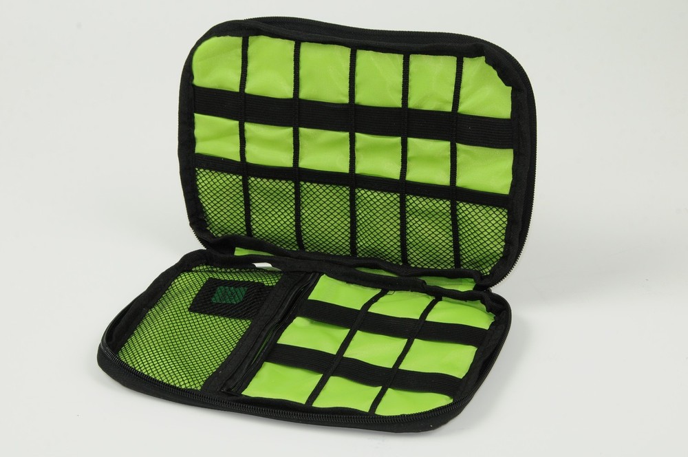Tech Accessory Organizer Charger Cord Electronics Gadget Bag Cable Wire