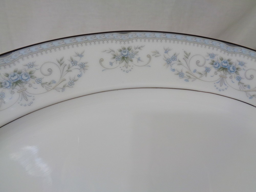 Noritake "Colburn" #6107, 13 1/2" Oval Platter