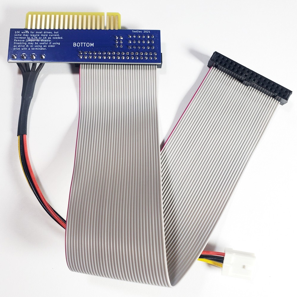 IBM PS/2 to Standard Floppy Adapter by TexElec