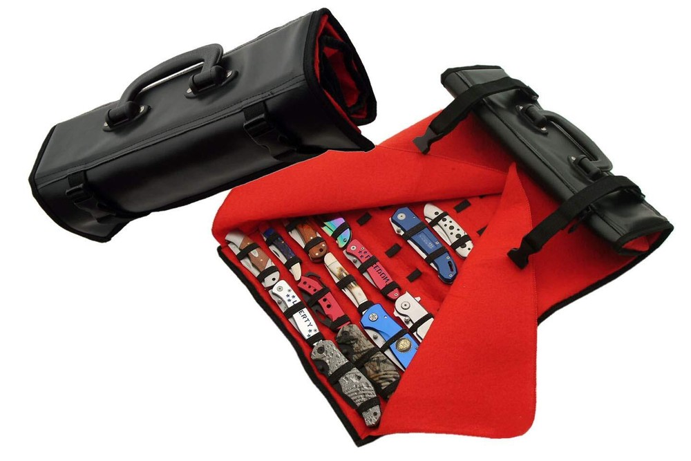 SZCO Supplies 50 Knives Roll Case