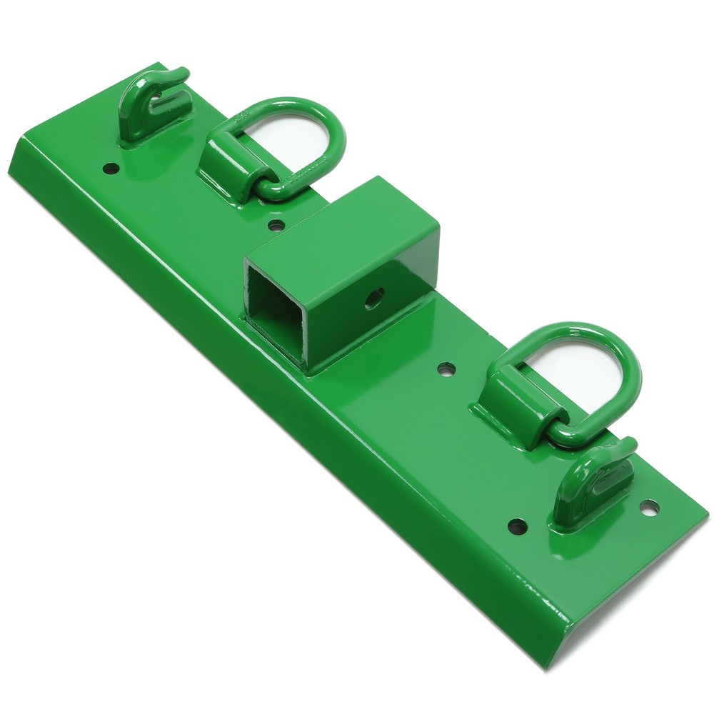 Bolt-on Grab Hooks D Rings 2" Receiver For John Deere Tractor Compact Tractor