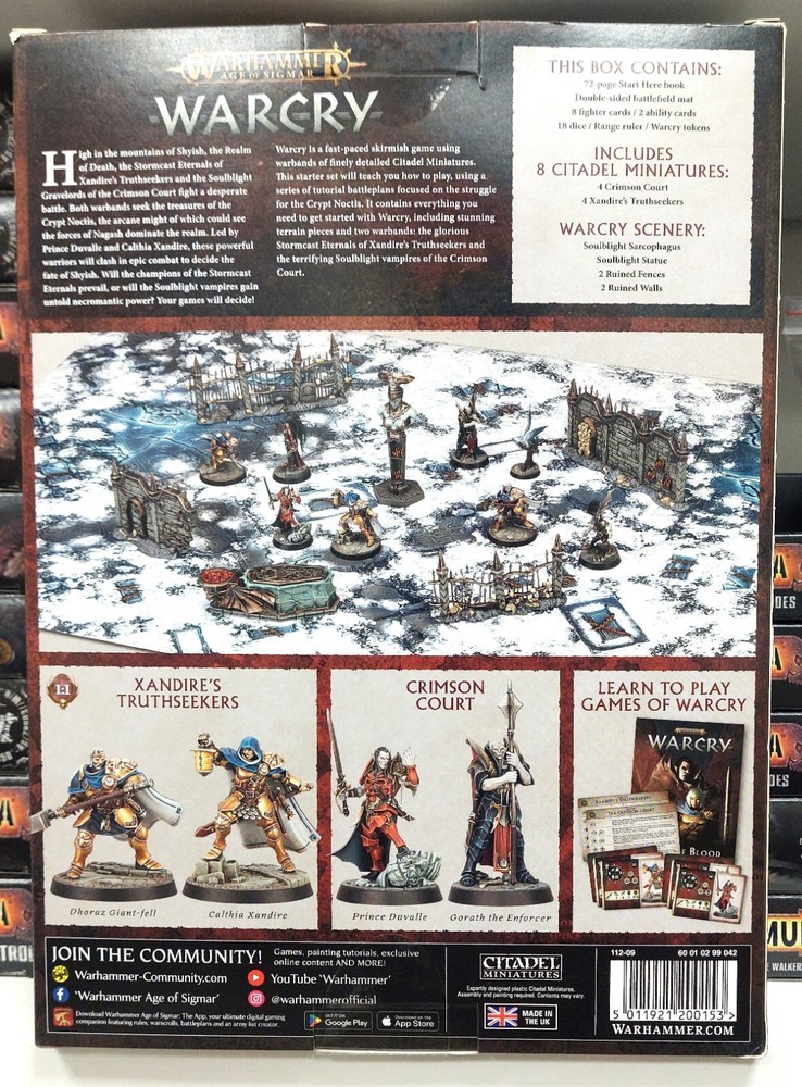 Warhammer Warcry CRYPT OF BLOOD single models