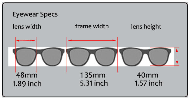 Round Bottom Frame Key Hole Bridge Bifocal Reading Glasses
