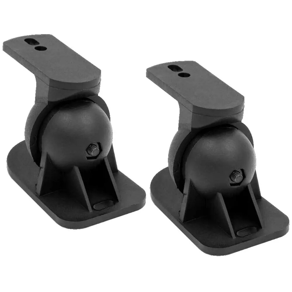 Satellite Speaker Wall Mount Brackets  Adjustable Pivot for Bose Jewel Cube Pair
