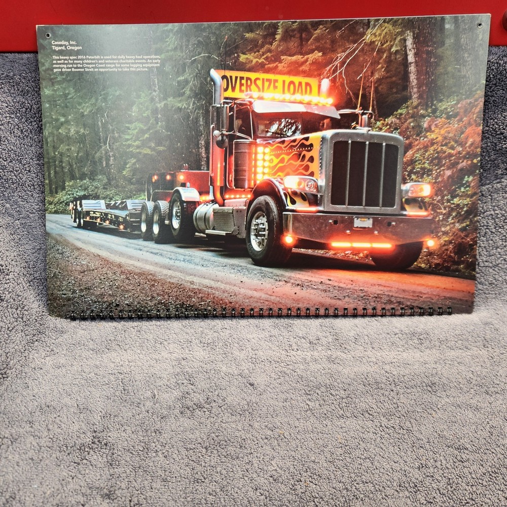 Fleetpride 2020 Calendar. Tractor Trailers. Excellent Condition.