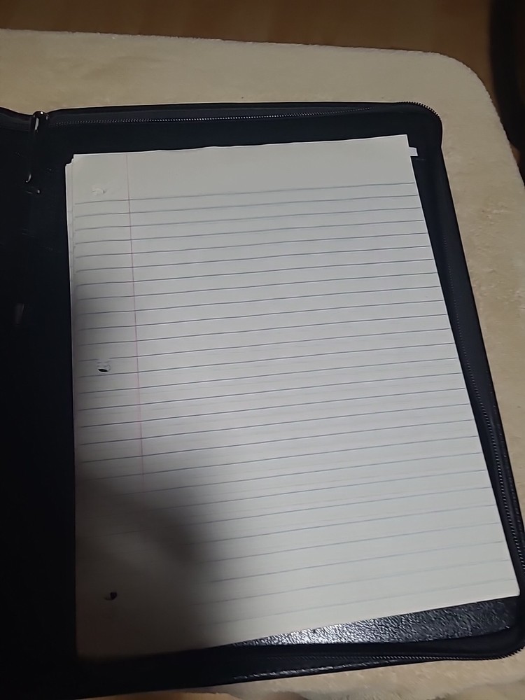 SCORE BINDER FOR PAPER AND PEN