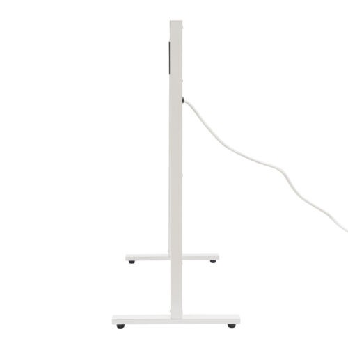 Electric Floor-Standing Towel Warmer Rack with Fast Heating & Timer
