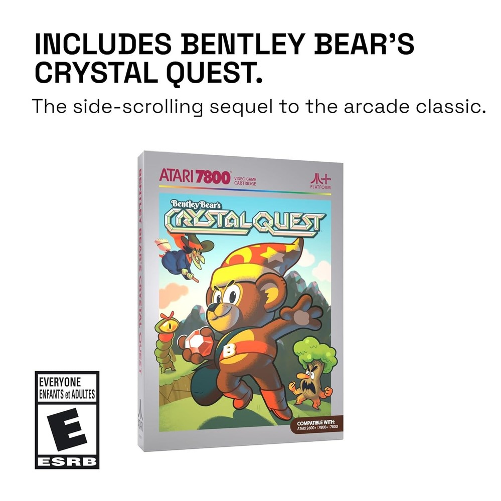 2024 Atari 7800 Plus Official HDMI Console & Wireless Controller 7800+ Sealed