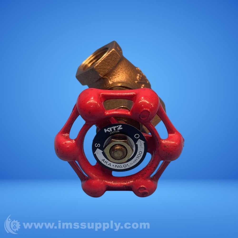 Kitz AKA No.01 Brass Ball Valve FNIP