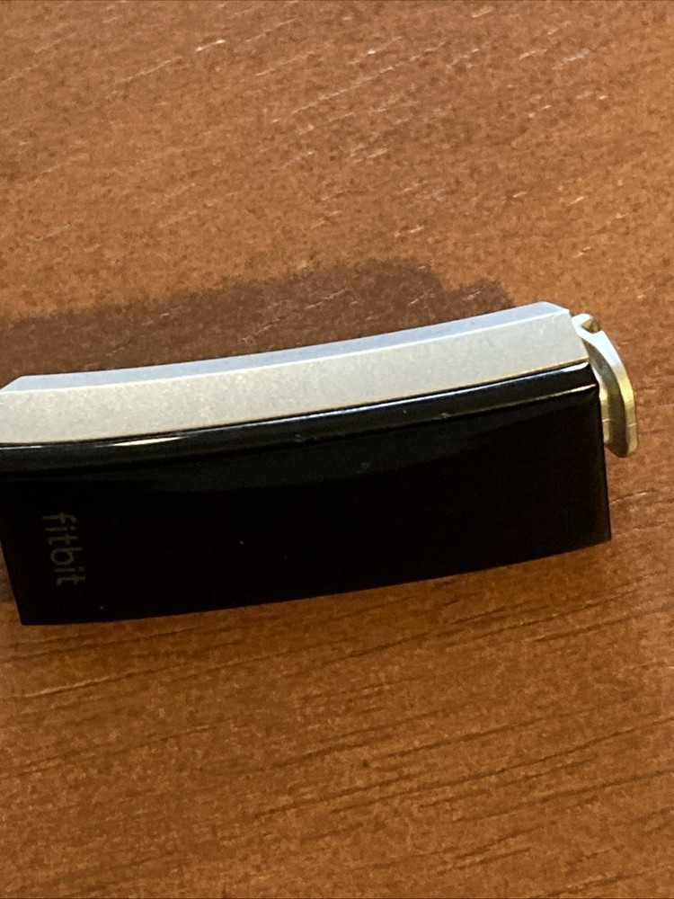 Fitbit Alta HR Activity Tracker FB408 Gray No Charger Tested Works