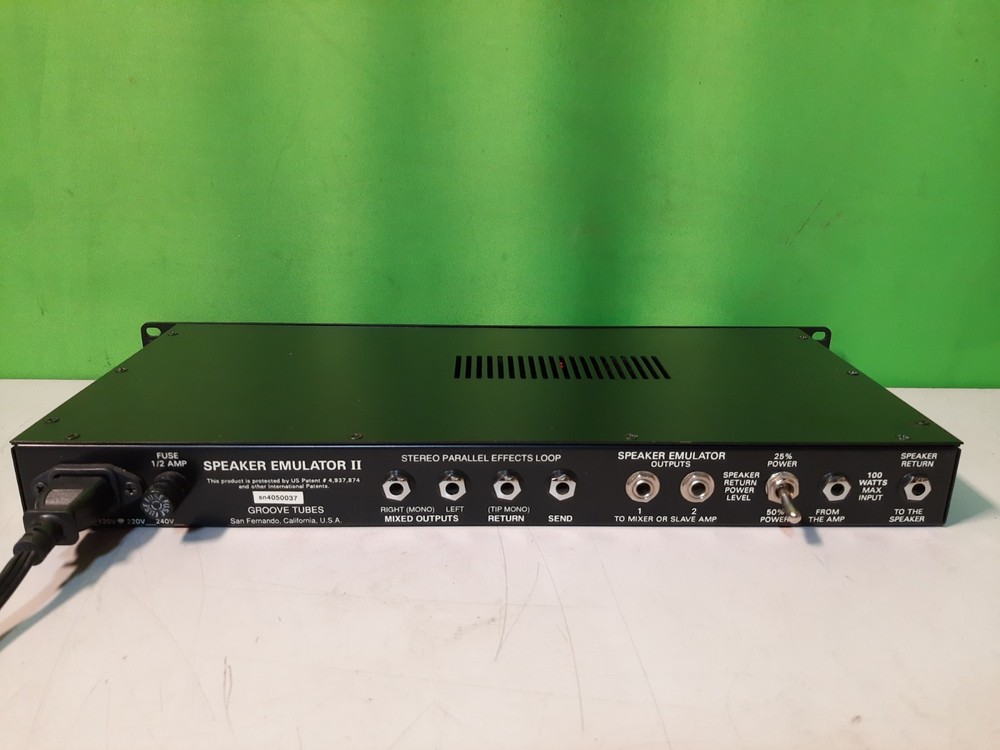 Groove Tubes – Speaker Emulator II