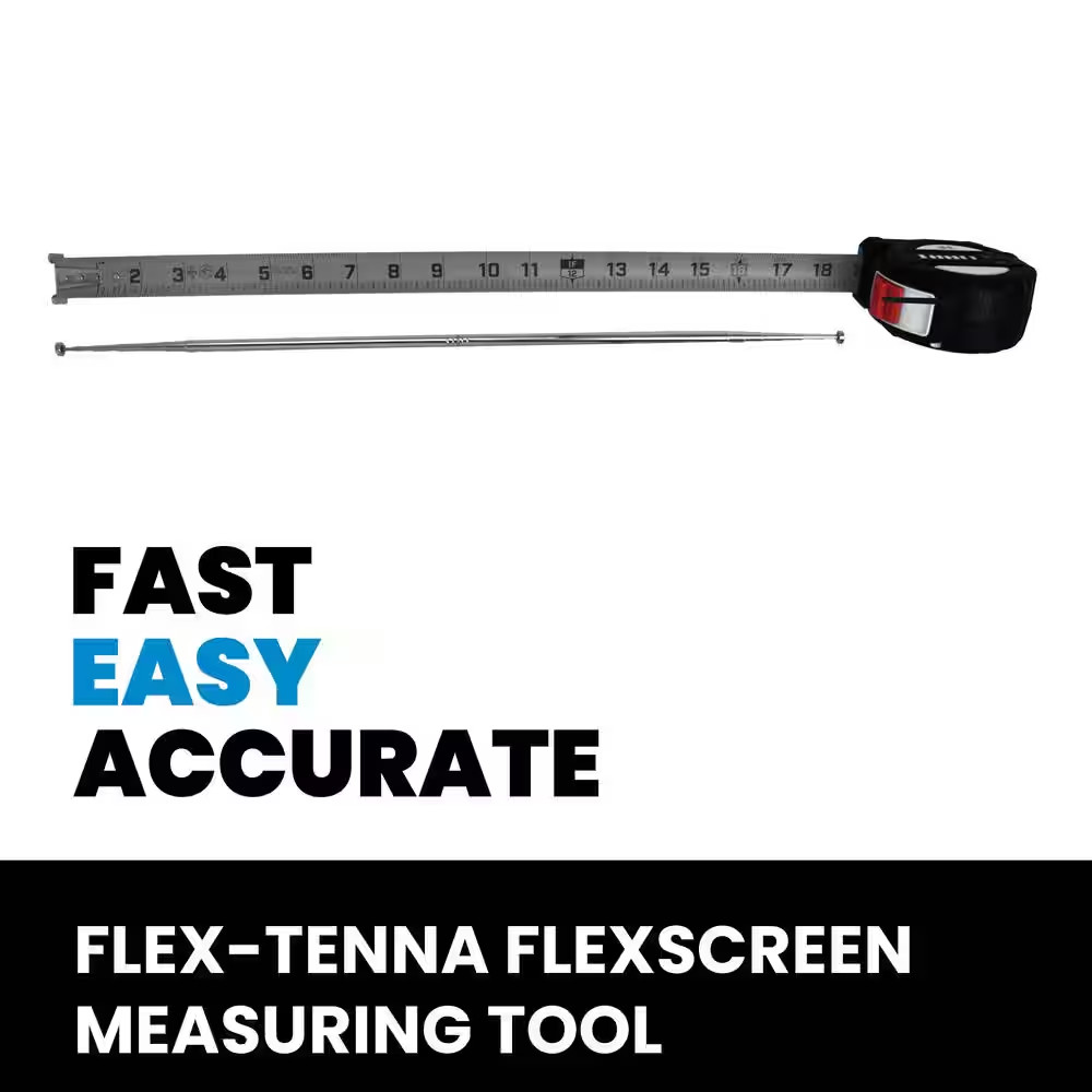 Flex-Tenna Steel Measuring Tool