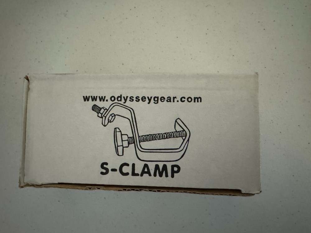 Odyssey S-Clamp for Lighting Fixtures