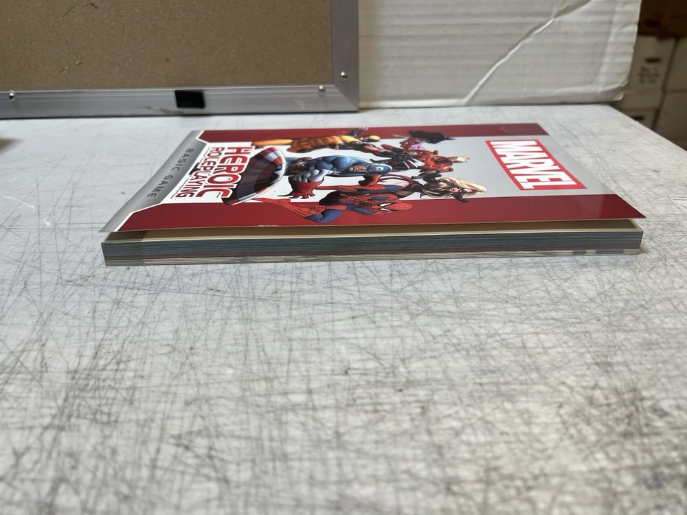 Marvel Heroic Roleplaying Basic Game