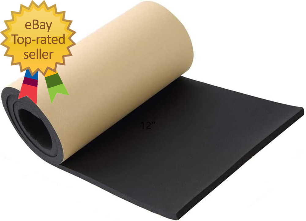 Sponge Neoprene with Adhesive Foam Rubber Sheet