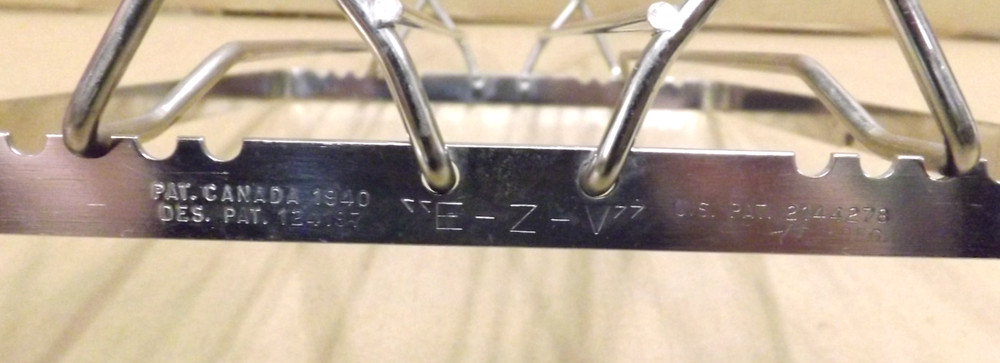 Vintage Adjustable "V" Roasting Rack