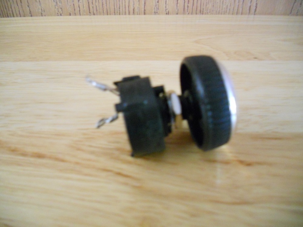Pride Zero Turn Speed Dial w/o Harness # 3362