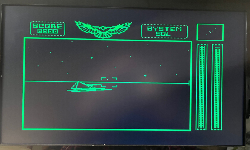 APPLE II and II+ VGA Graphics Card Sharp Graphics! Fully Built and Programmed