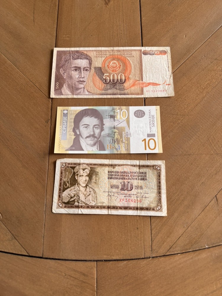 Lot 3 notes from Yugoslavia & Serbia