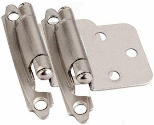 Cosmas 17139-SN Satin Nickel Hinge Variable Overlay