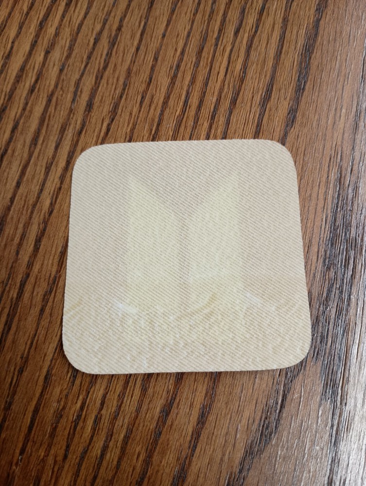 ISUZU Vintage Printed Patch NOS