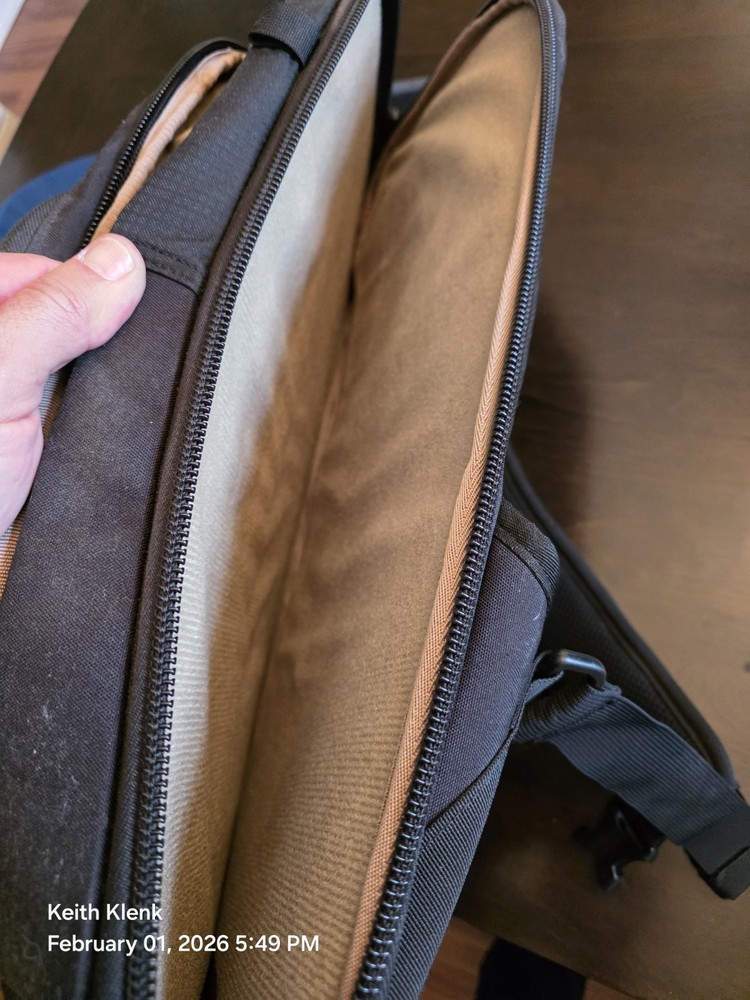 Vertx Commuter EDC Sling Backpack black