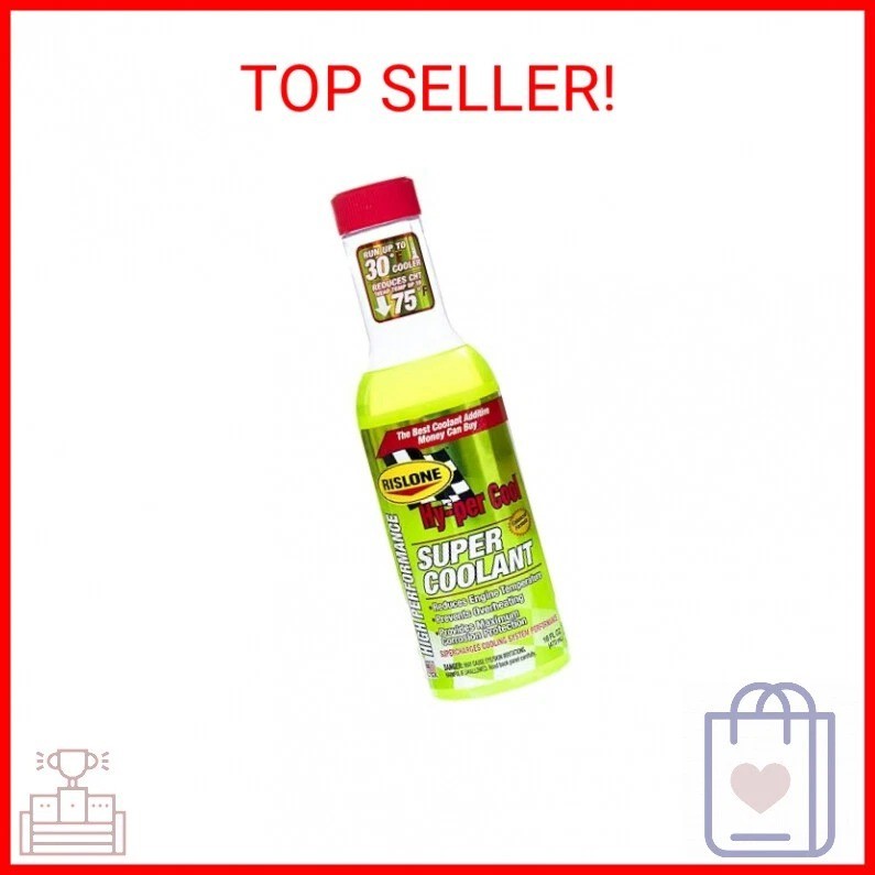 Rislone Hy-per Cool Super Coolant, 16 oz.