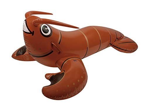 Swimming Pool Float Rider Red Lobster