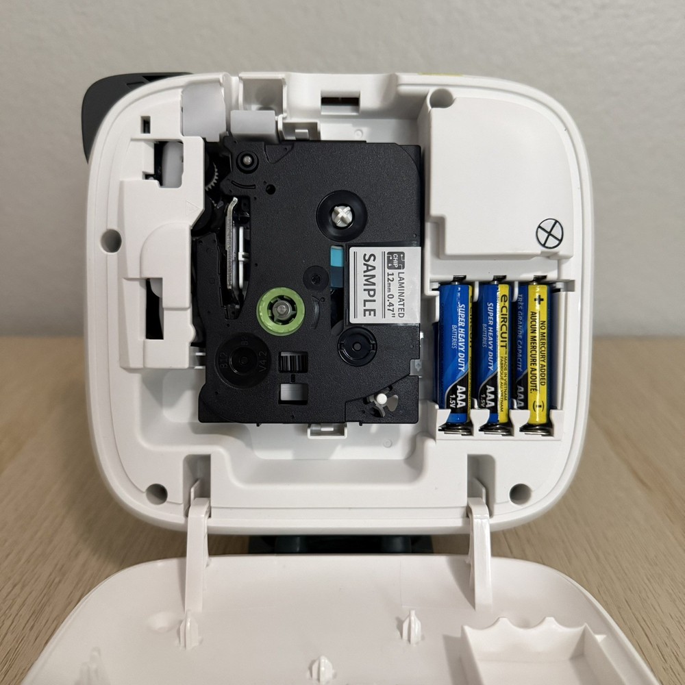 Desktop Label Maker Waterproof-Labels, D210S Label Maker Machine Gray