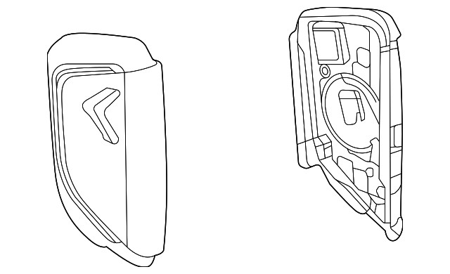 Genuine GM Transmitter 13561652