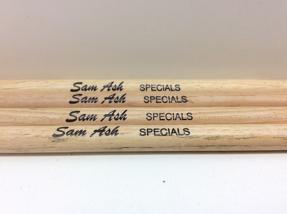 4 - Vater Sam Ash Specials Wood Drumsticks
