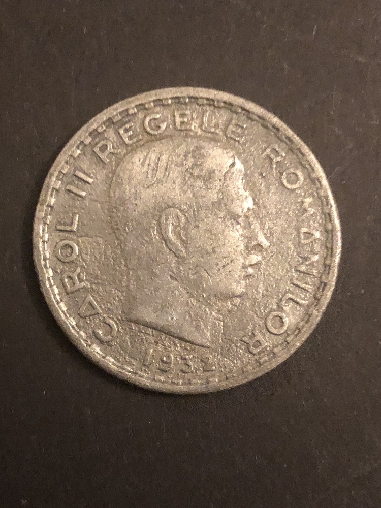 100 Lei 1932 Romania False Vintage!