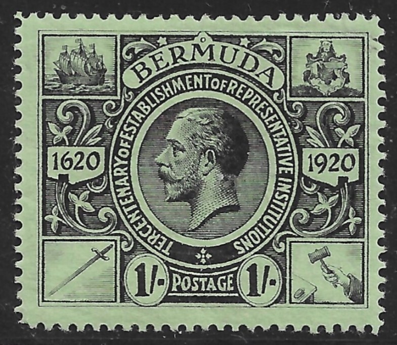BERMUDA SC55-69 SG59-67 MINT LIGHTLY HINGED