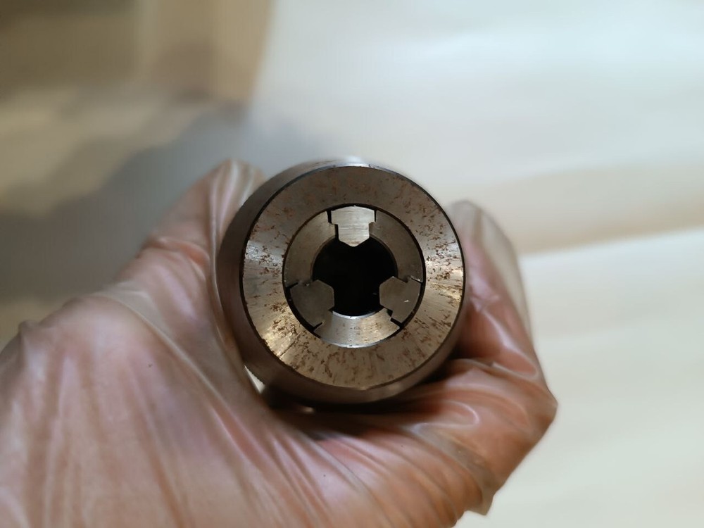 MT4 Albrecht Keyless Drill Chuck 1/32"-1/2" Integral Shank