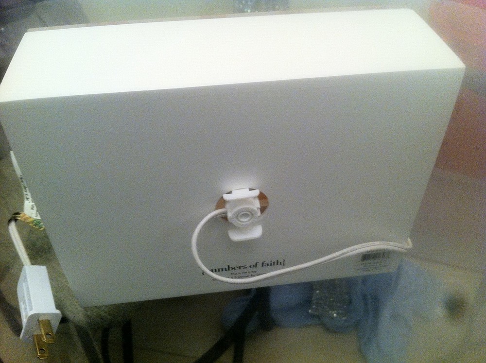 New Love at Home LightBox Night Light