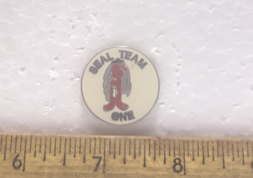 US Navy "SEAL TEAM ONE" Pin